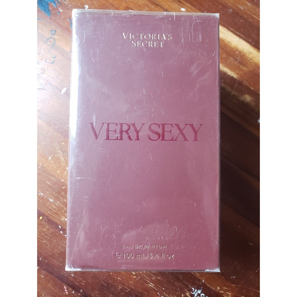 Victoria's Secret Very Sexy Eau De Parfum Spray 100ml/3.4fl.oz. New In Box